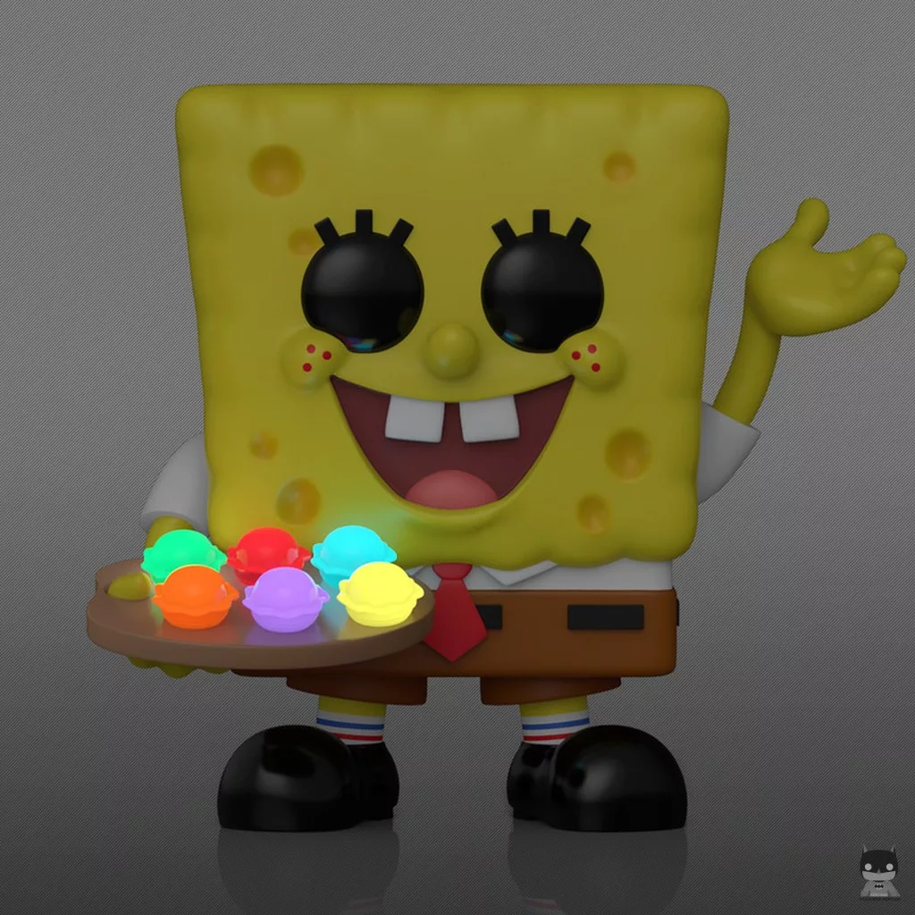 SpongeBob with Pretty Patties (Glow in the Dark) Funko Pop! figure (SpongeBob SquarePants)