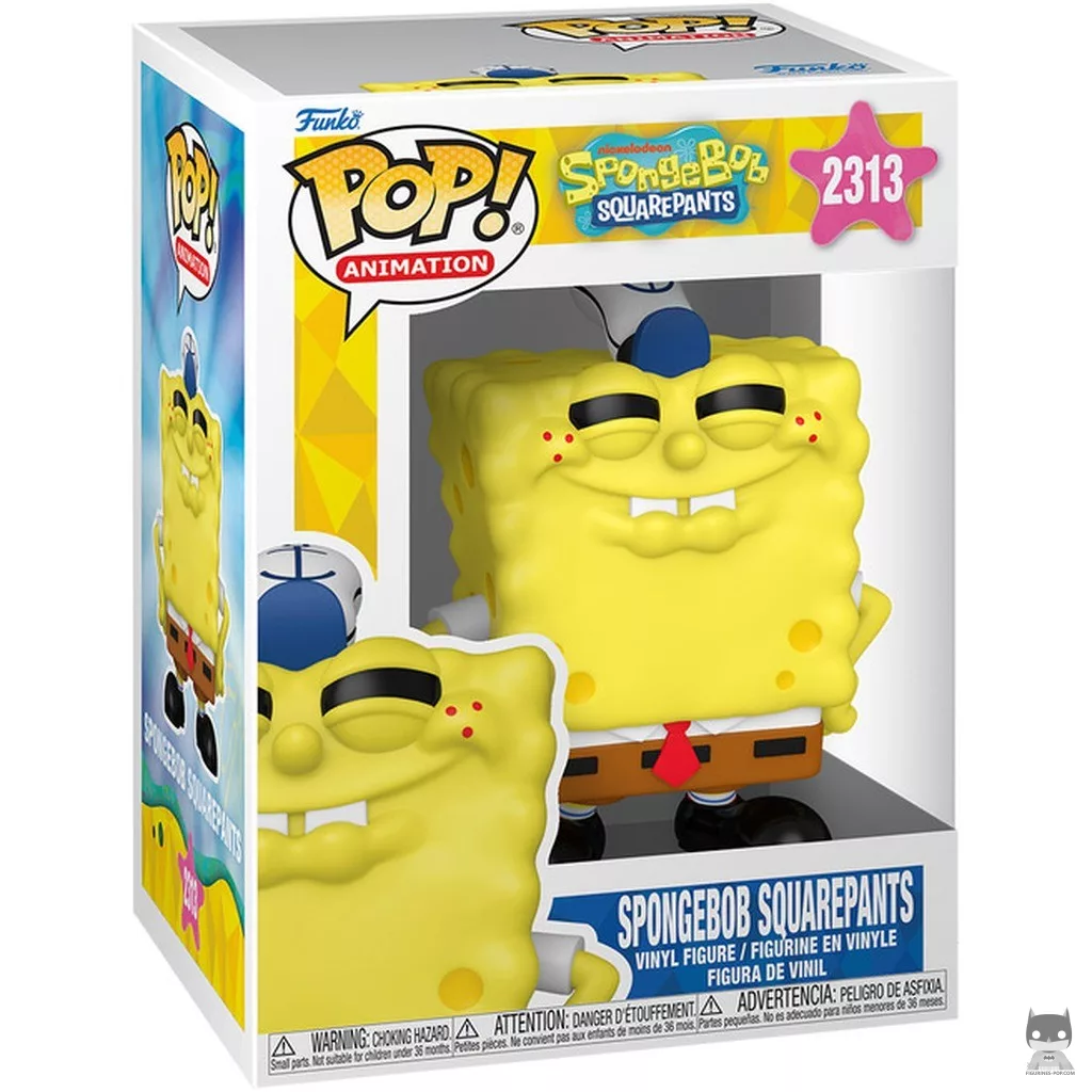 SpongeBob SquarePants (Grinning) Funko Pop! figure in its box