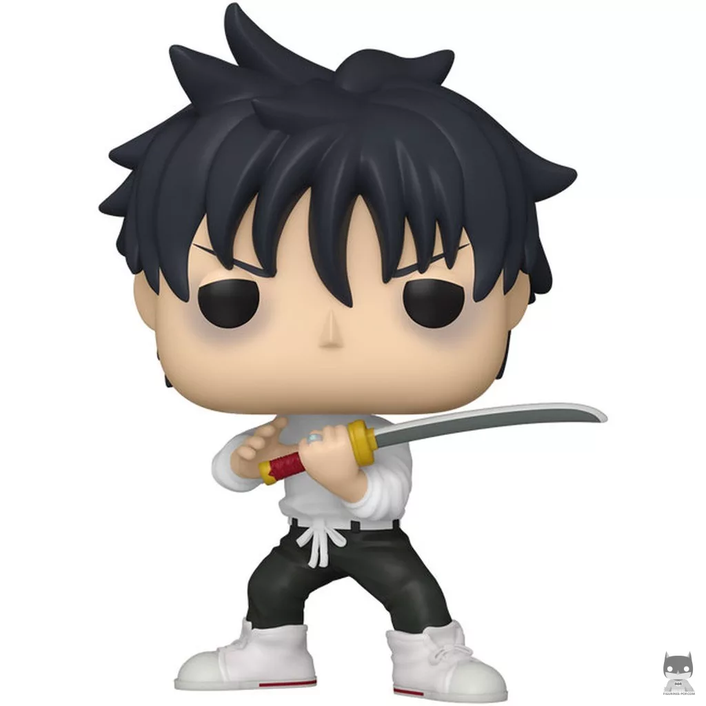Yuta Okkotsu with sword Funko Pop! figure (Jujutsu Kaisen)