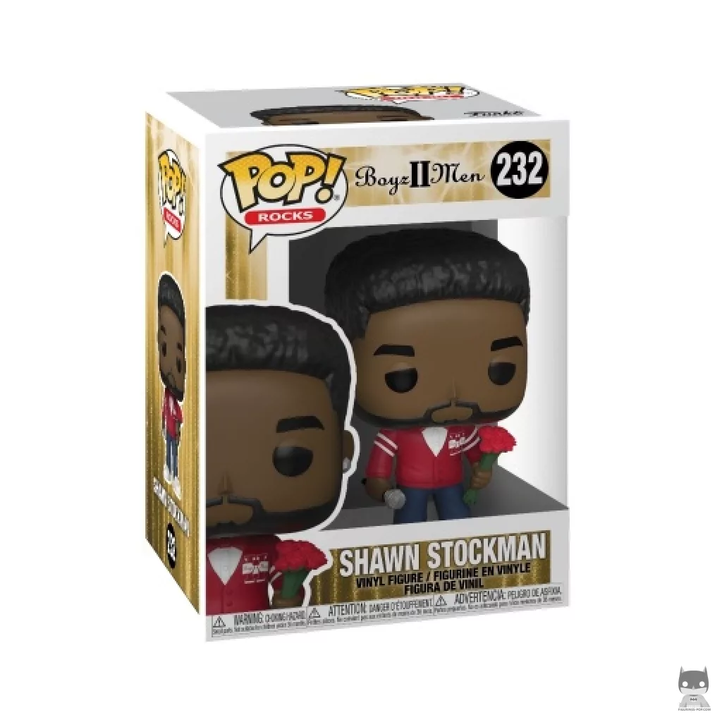 Shawn Stockman Funko Pop! figure in its box