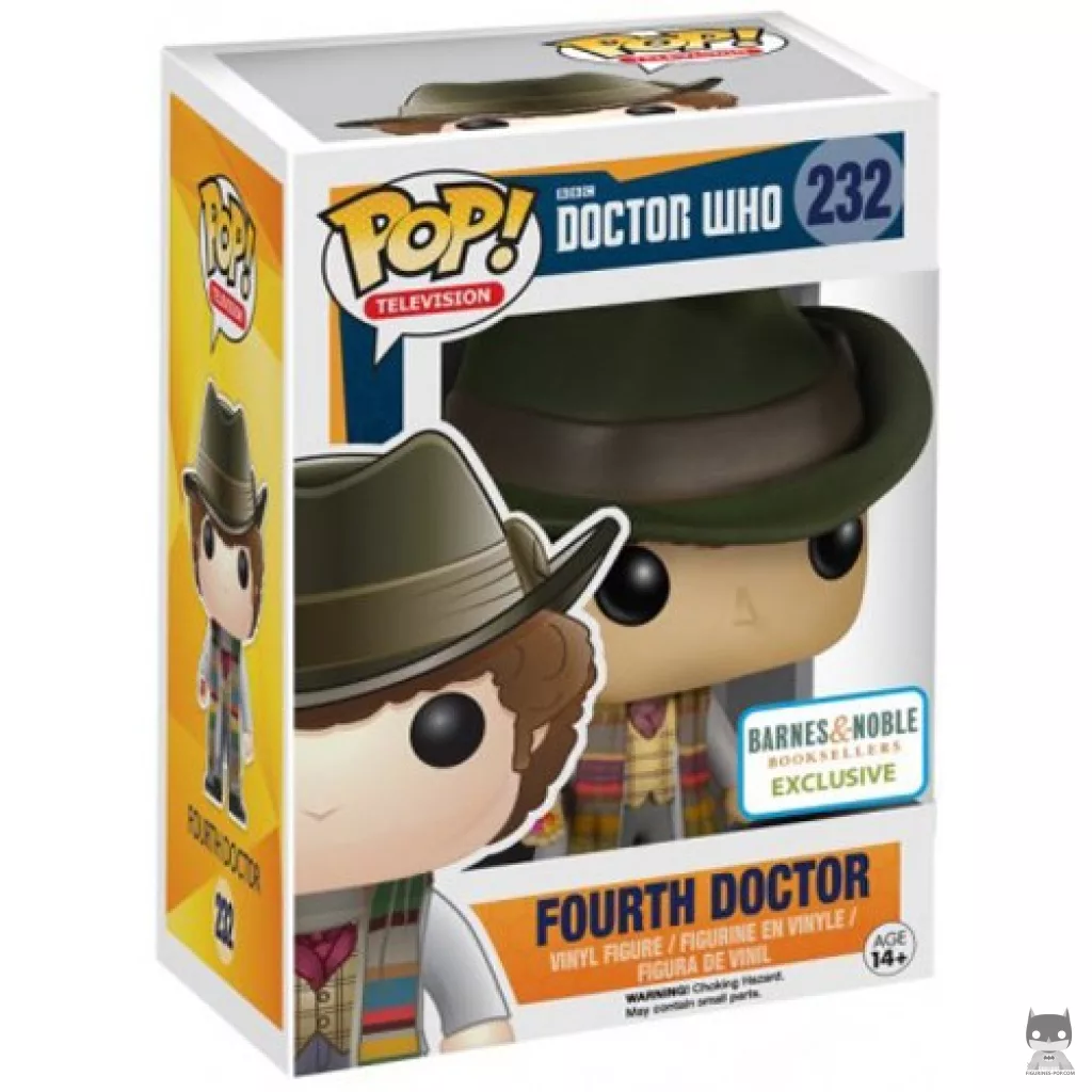 4th Doctor (with Jelly) Funko Pop! figure in its box
