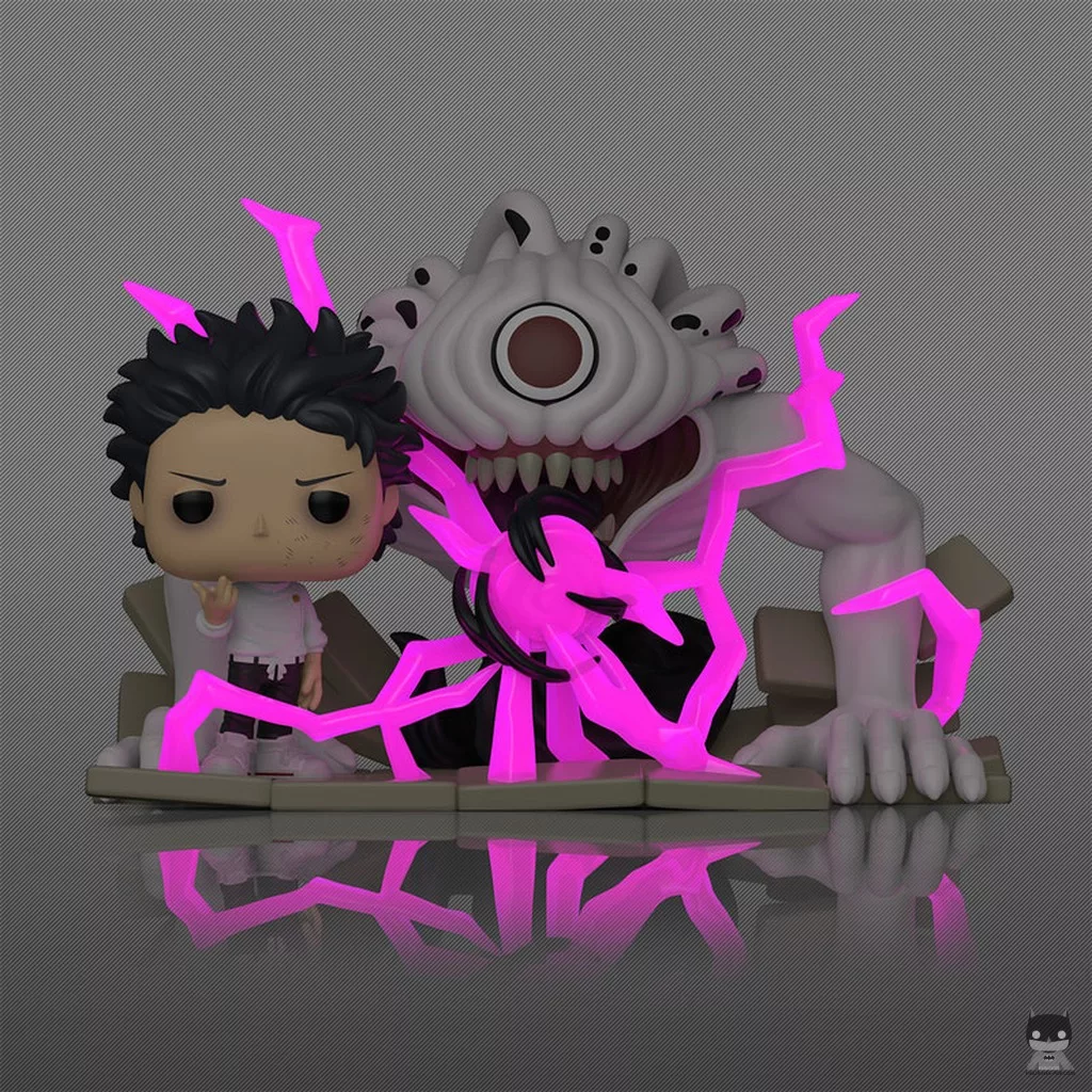 Rika & Yuta Okkotsu (Glow in the Dark) Funko Pop! figure (Jujutsu Kaisen)