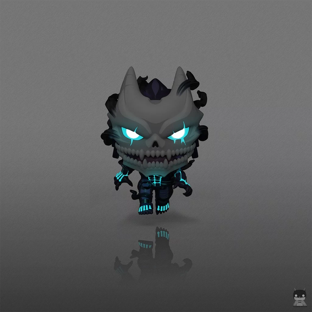 Kaiju No. 8 (uncontrollable) (Glow in the Dark) Funko Pop! figure (Kaiju No. 8)