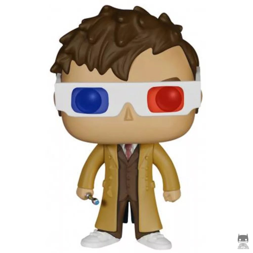 10th Doctor (3D Glasses) Funko Pop! figure (Doctor Who)