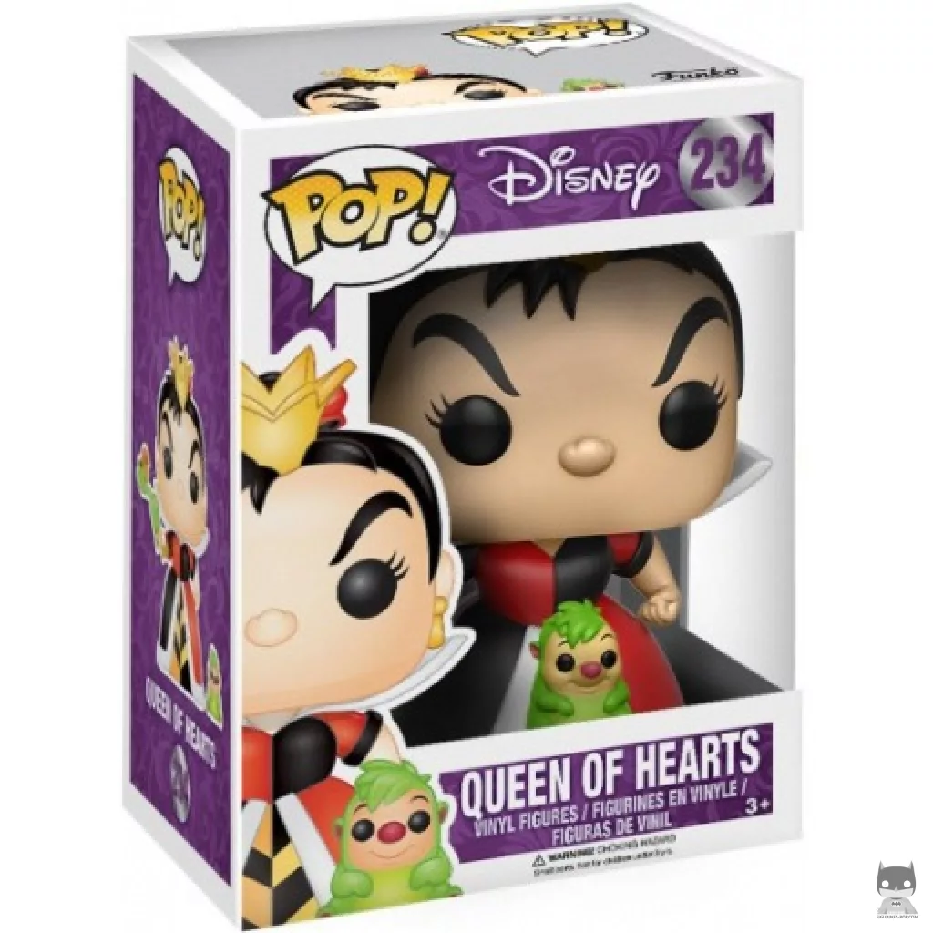 Queen of Hearts Funko Pop! figure in its box