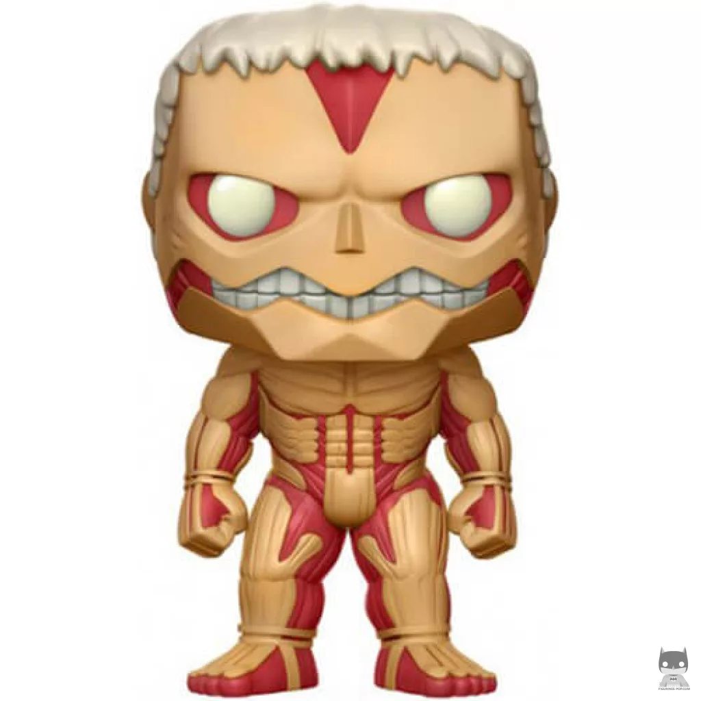 Armored Titan (Supersized) Funko Pop! figure (Attack on Titan (SNK))