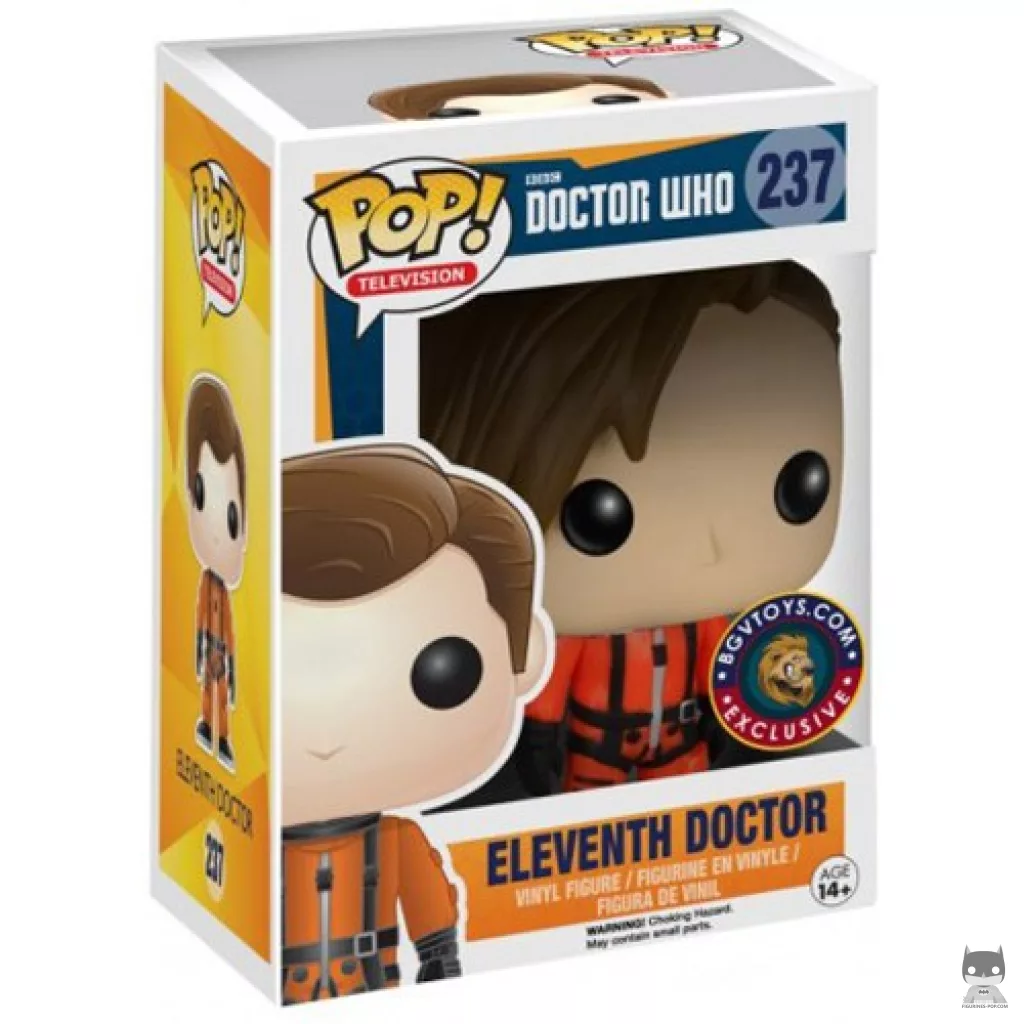 10th Doctor (Orange Spacesuit) Funko Pop! figure in its box