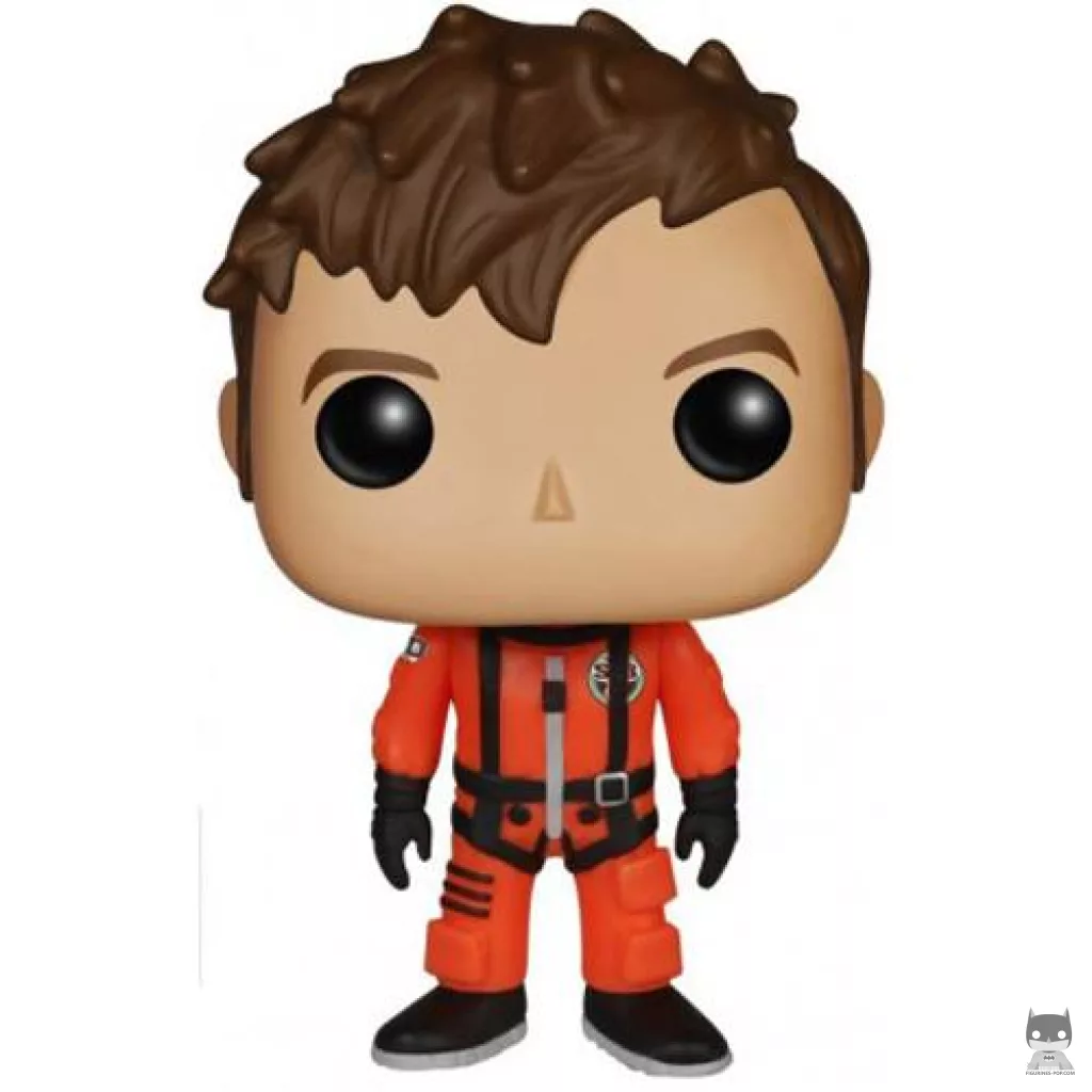 10th Doctor (Orange Spacesuit) Funko Pop! figure (Doctor Who)