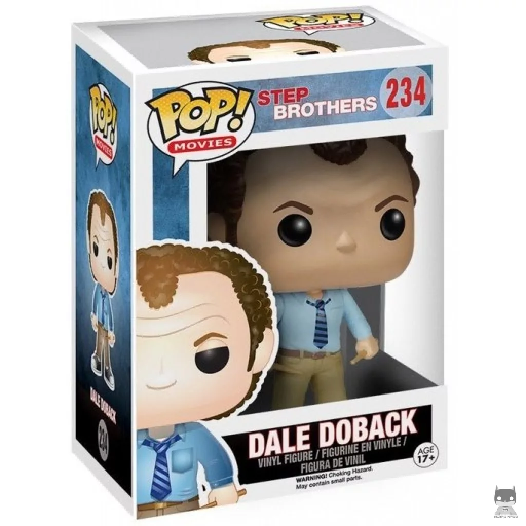 Dale Doback Funko Pop! figure in its box