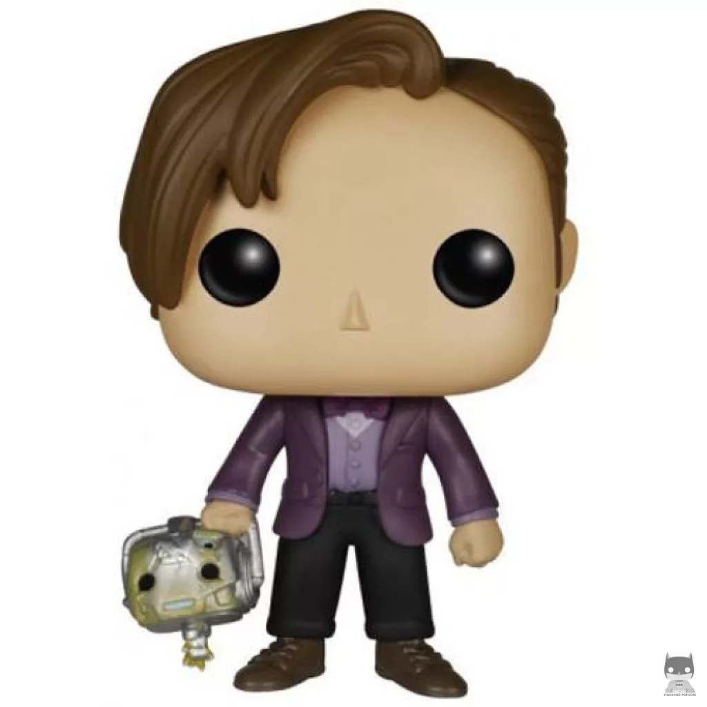 11th Doctor (with Cyberman Head) Funko Pop! figure (Doctor Who)