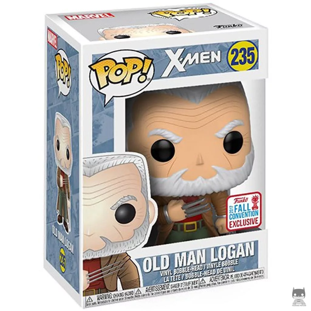 Old Man Logan Funko Pop! figure in its box