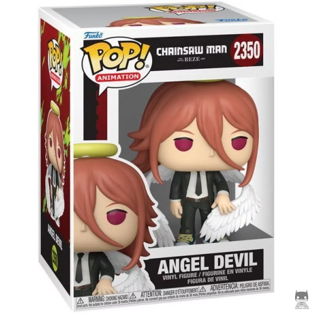 Angel Devil Funko Pop! figure in its box
