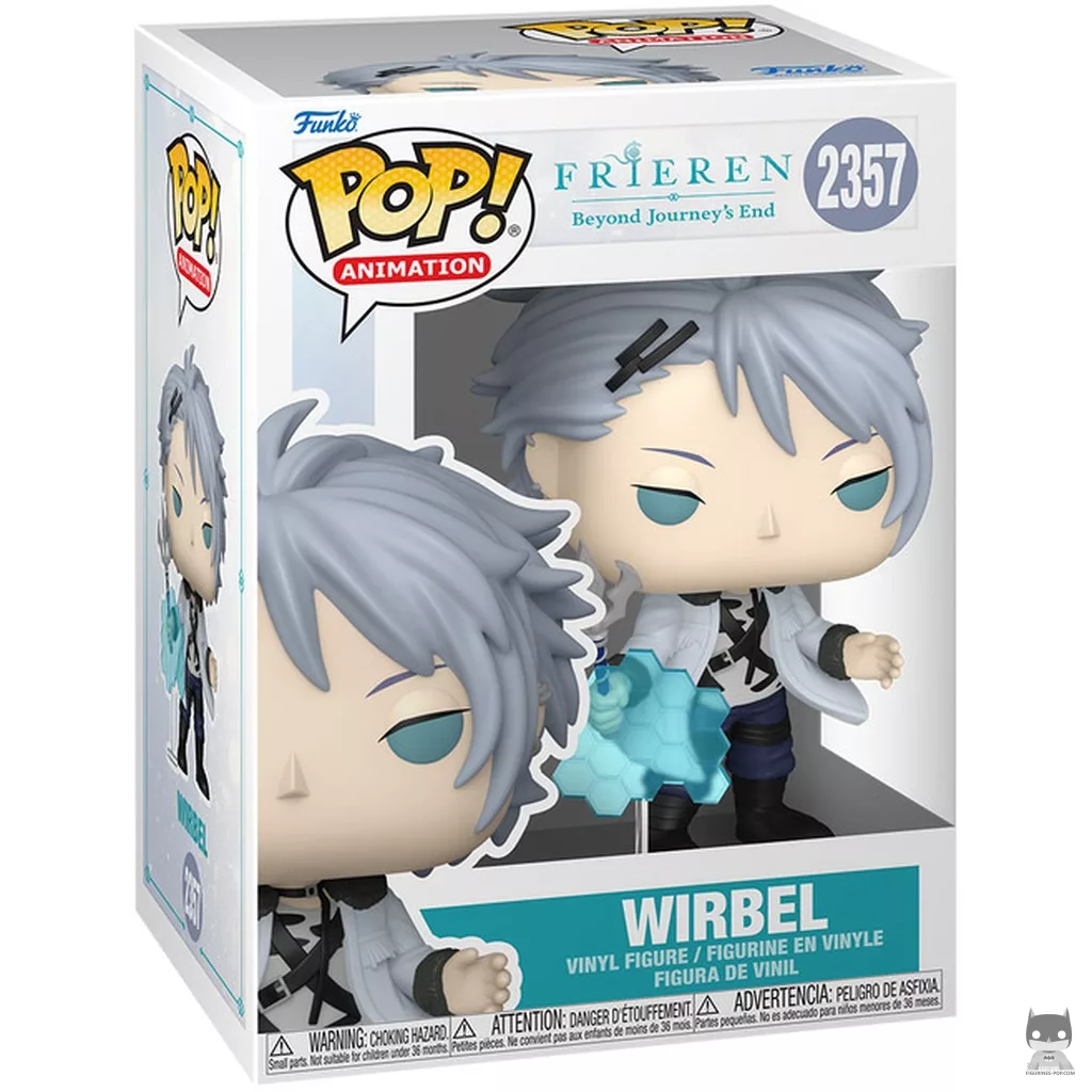 Wirbel Funko Pop! figure in its box