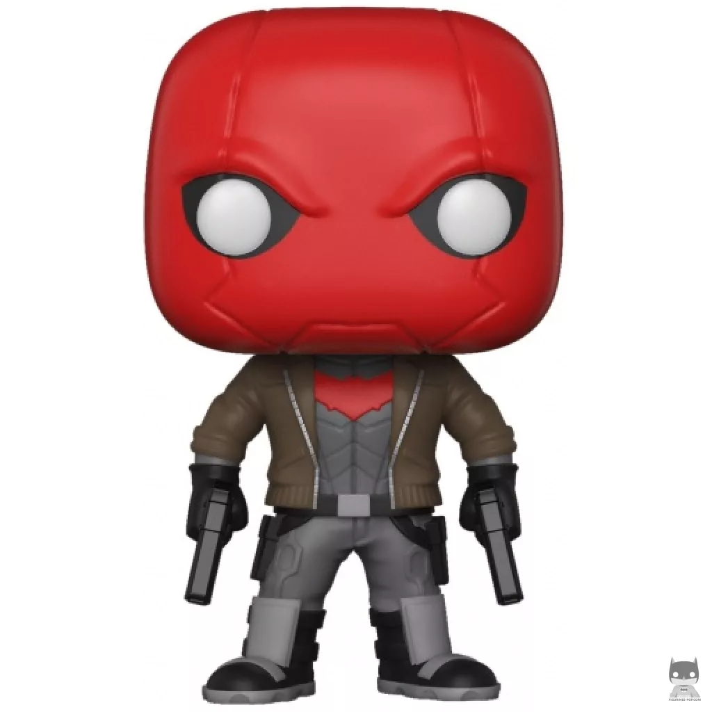 Red Hood Funko Pop! figure (DC Super Heroes)