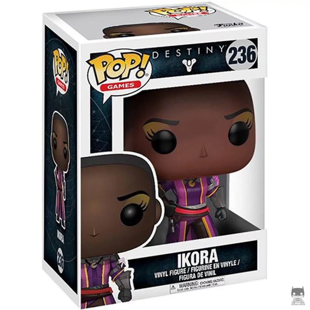 Ikora Rey Funko Pop! figure in its box