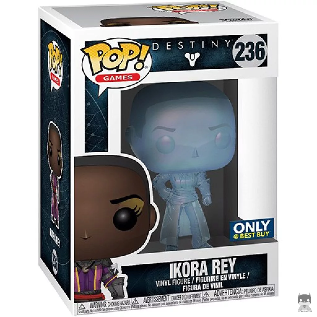 Ikora Rey (Translucent) Funko Pop! figure in its box