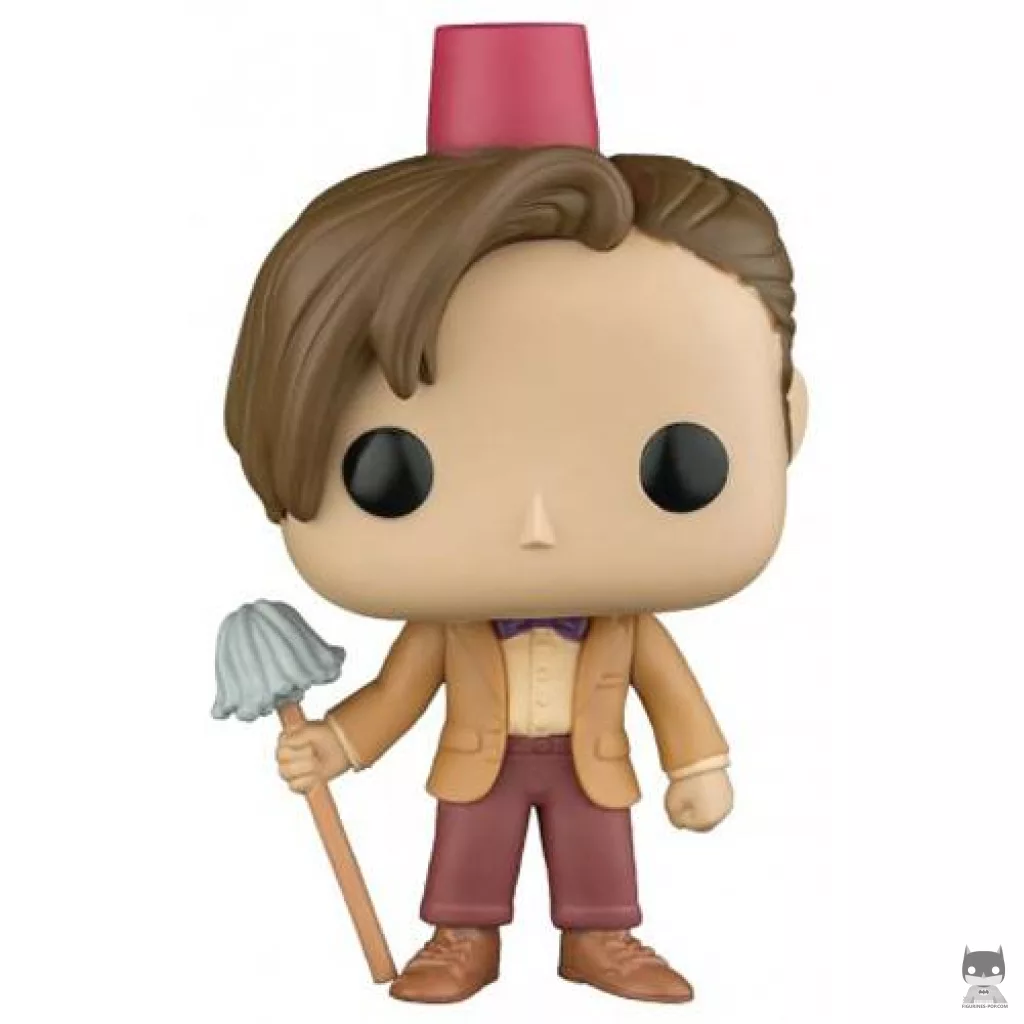 11th Doctor (with Mop) Funko Pop! figure (Doctor Who)