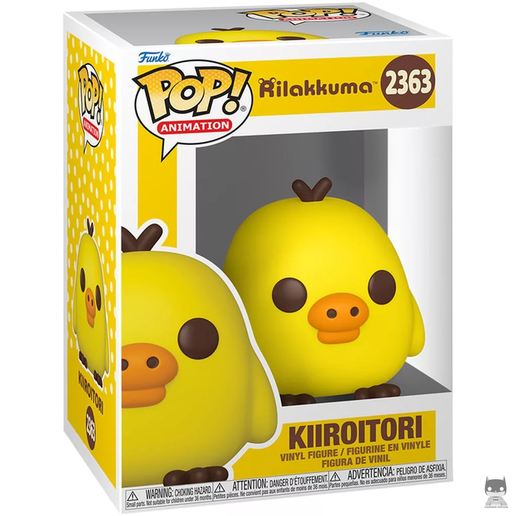 Kiiroitori Funko Pop! figure in its box
