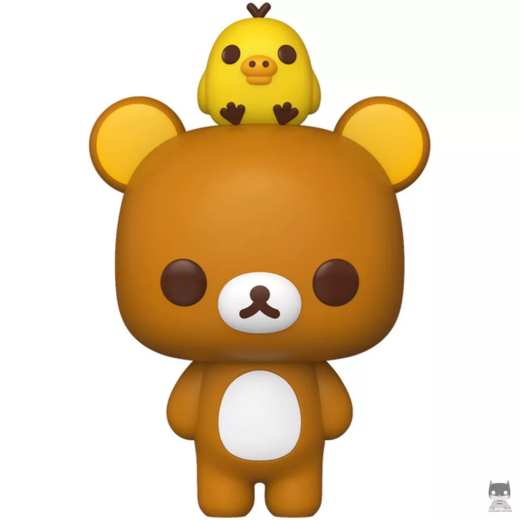 Rilakkuma with Kiiroitori Funko Pop! figure (Rilakkuma)