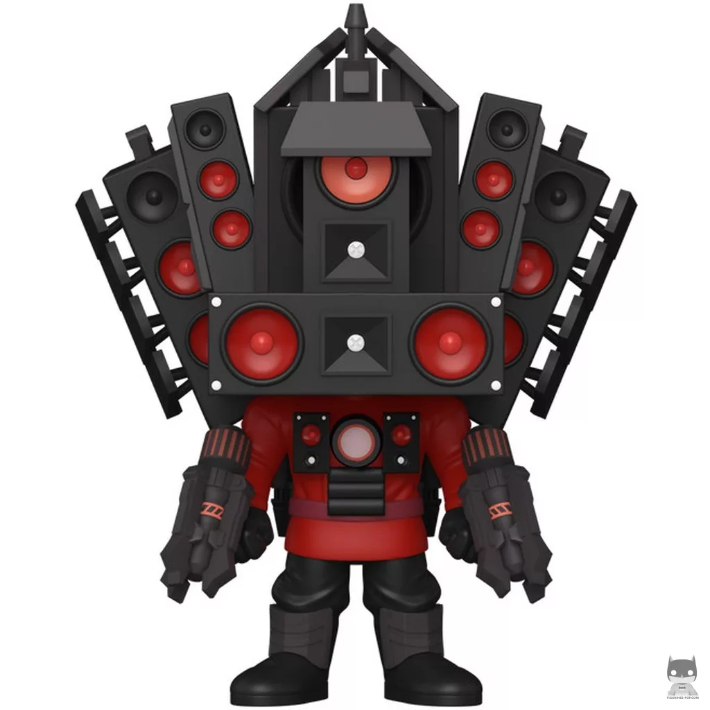 Titan Speakerman Funko Pop! figure (Skibidi Toilet)