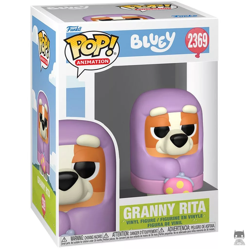 Granny Rita Funko Pop! figure in its box