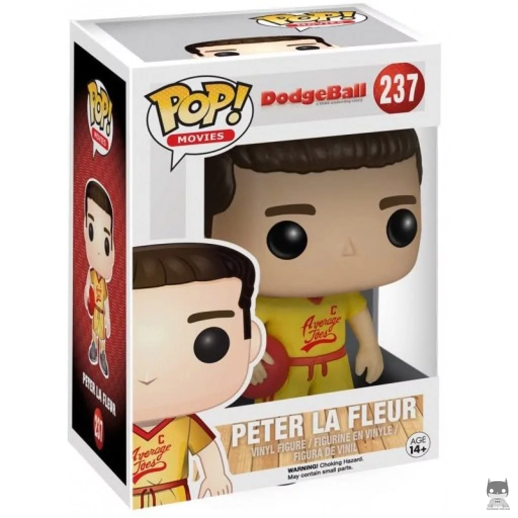 Peter La Fleur Funko Pop! figure in its box