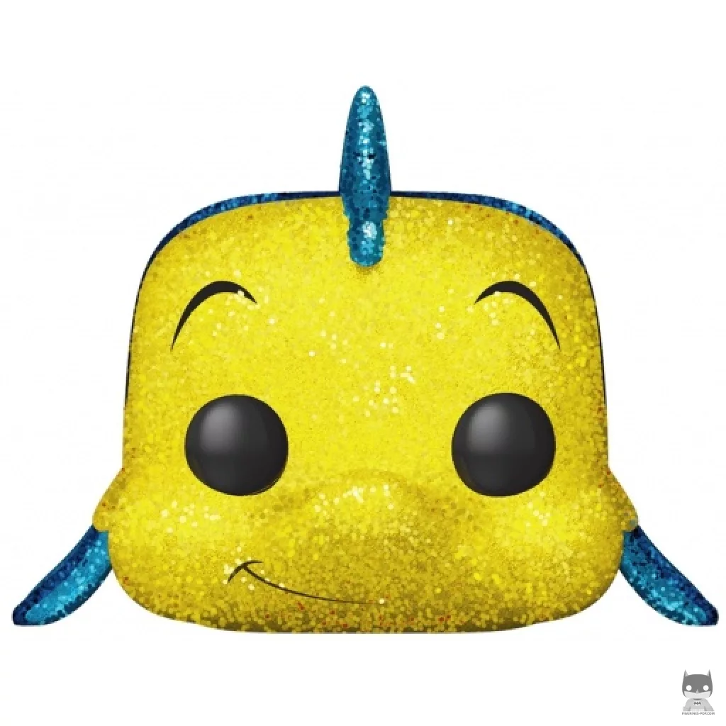 Flounder (Glitter) Funko Pop! figure (The Little Mermaid)