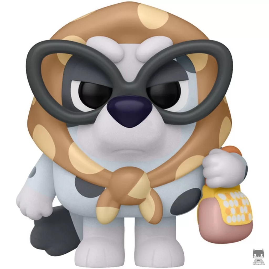 Granny Gladys (Flocked) Funko Pop! figure (Bluey)
