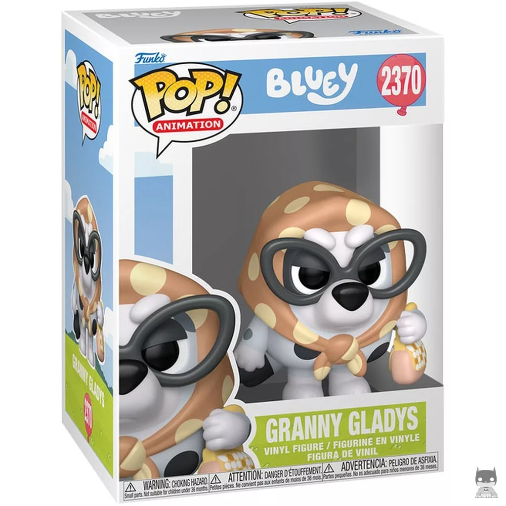 Granny Gladys Funko Pop! figure in its box