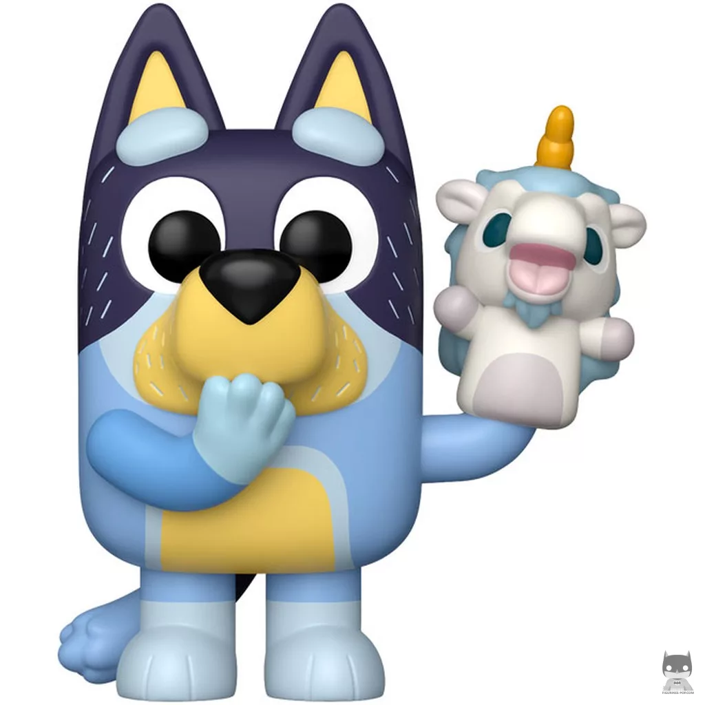 Bandit with Unicorse Funko Pop! figure (Bluey)