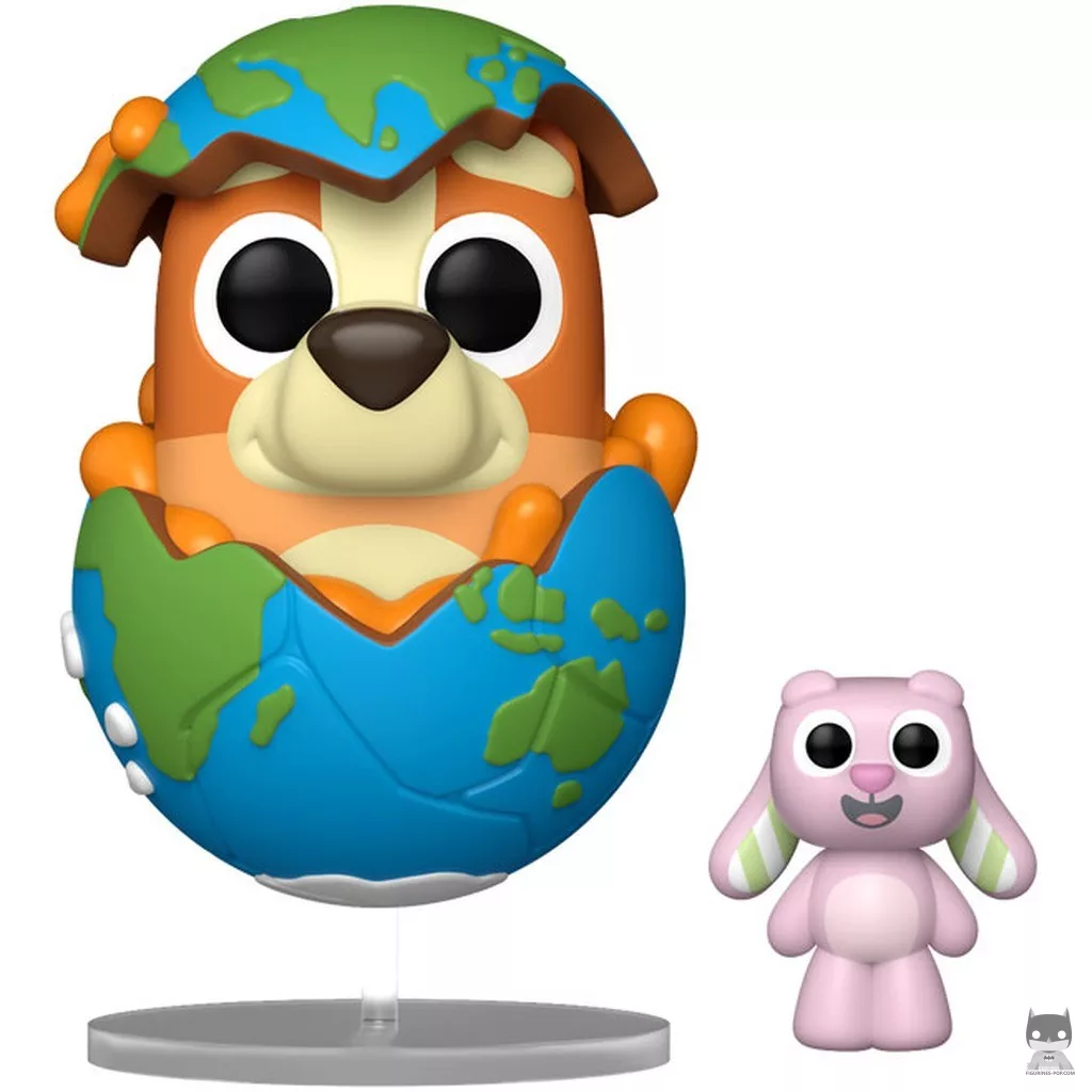 Sleepytime Bingo with Floppy Bunny Funko Pop! figure (Bluey)