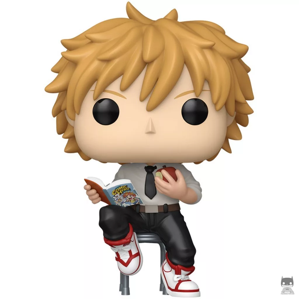 Denji (Reading) Funko Pop! figure (Chainsaw Man)