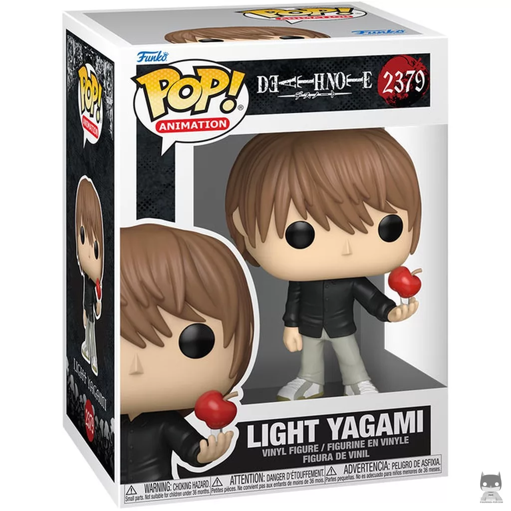 Light Yagami Funko Pop! figure in its box