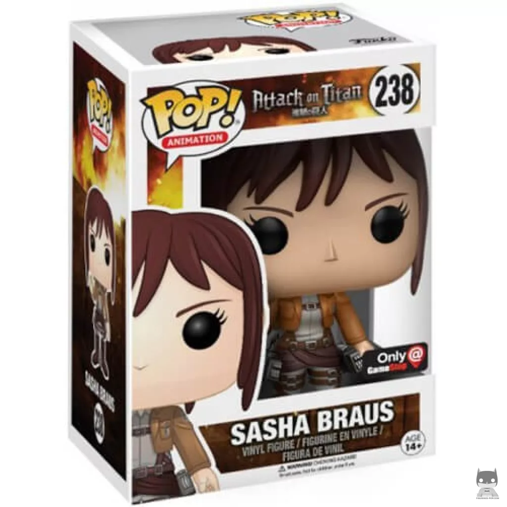 Sasha Braus Funko Pop! figure in its box