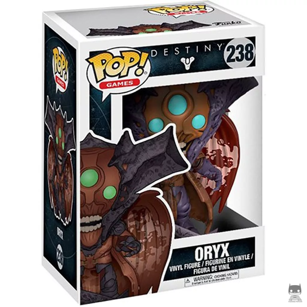 Oryx Funko Pop! figure in its box
