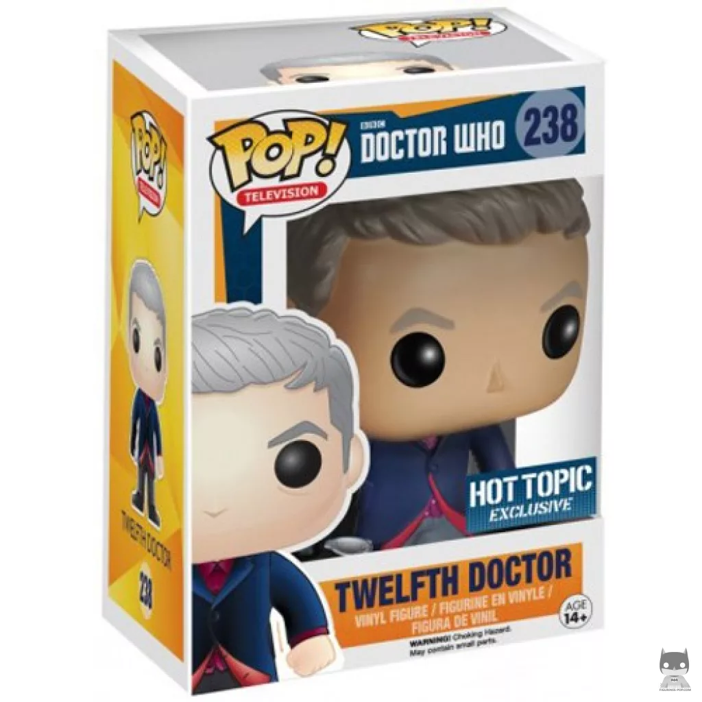 12th Doctor (with Spoon) Funko Pop! figure in its box