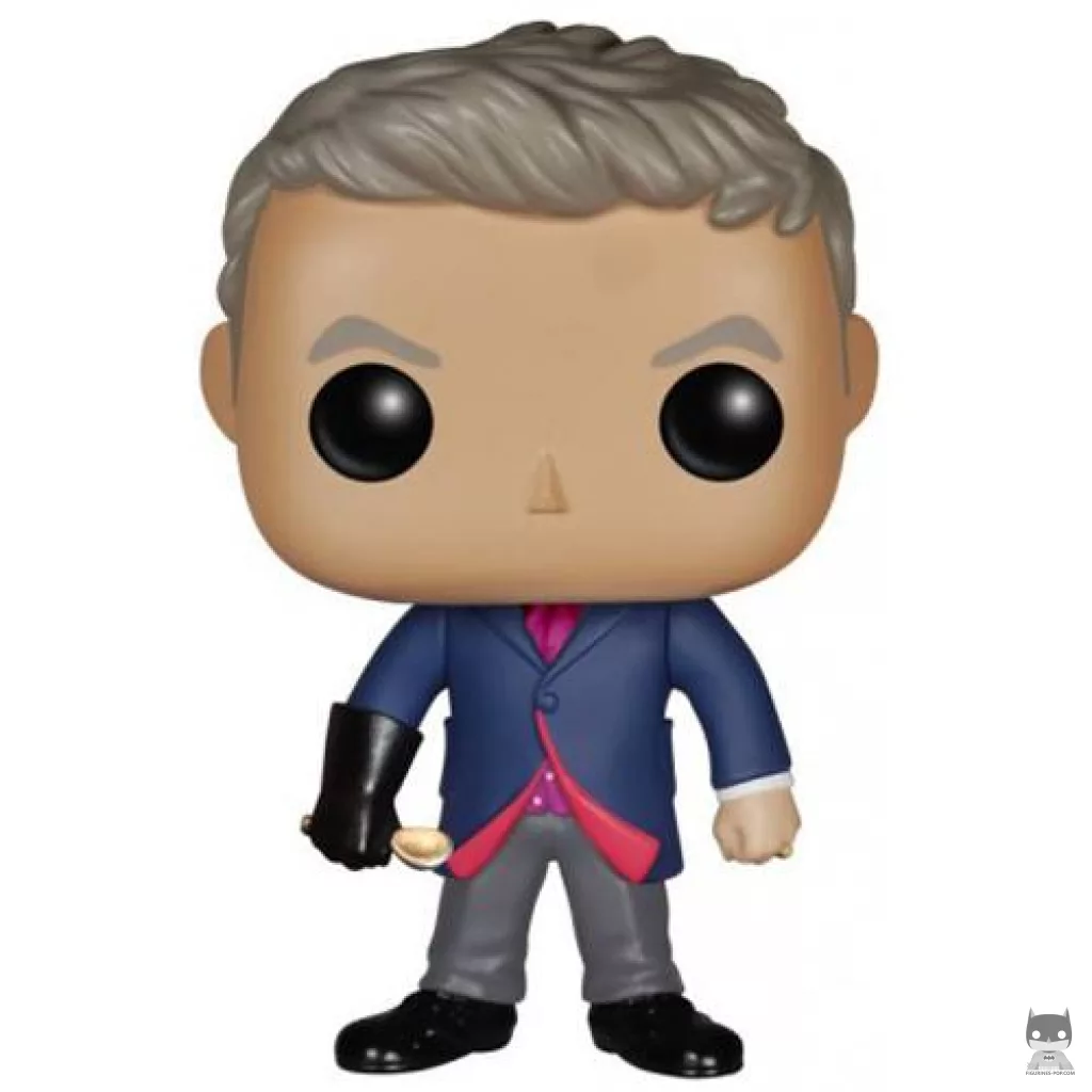 12th Doctor (with Spoon) Funko Pop! figure (Doctor Who)