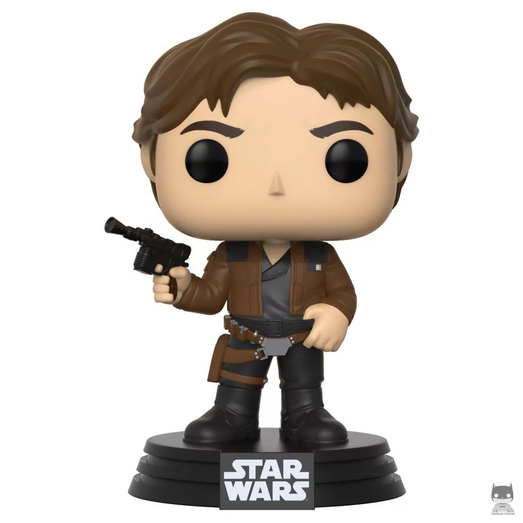 Han Solo Funko Pop! figure (Solo: A Star Wars Story)