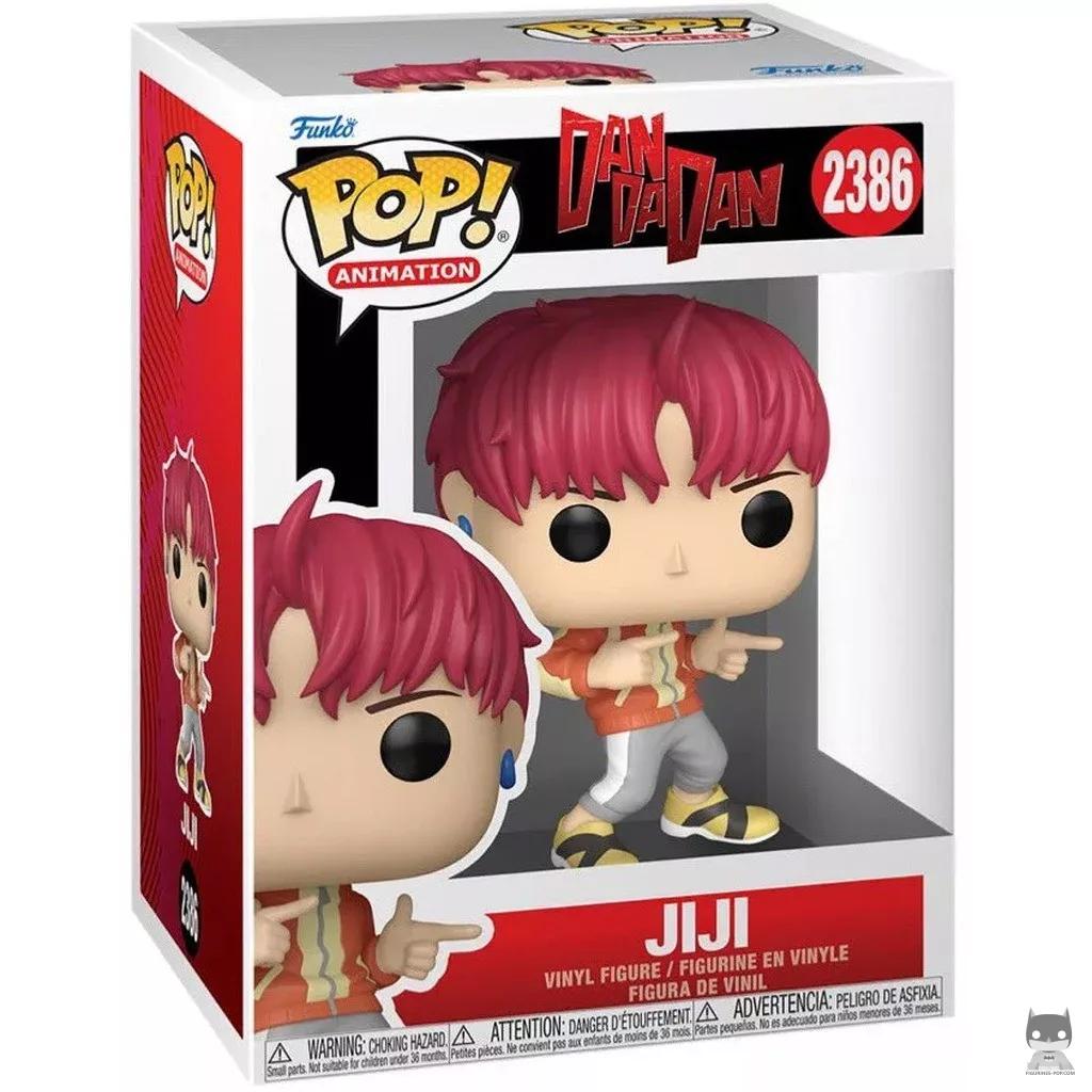 Jiji Funko Pop! figure in its box