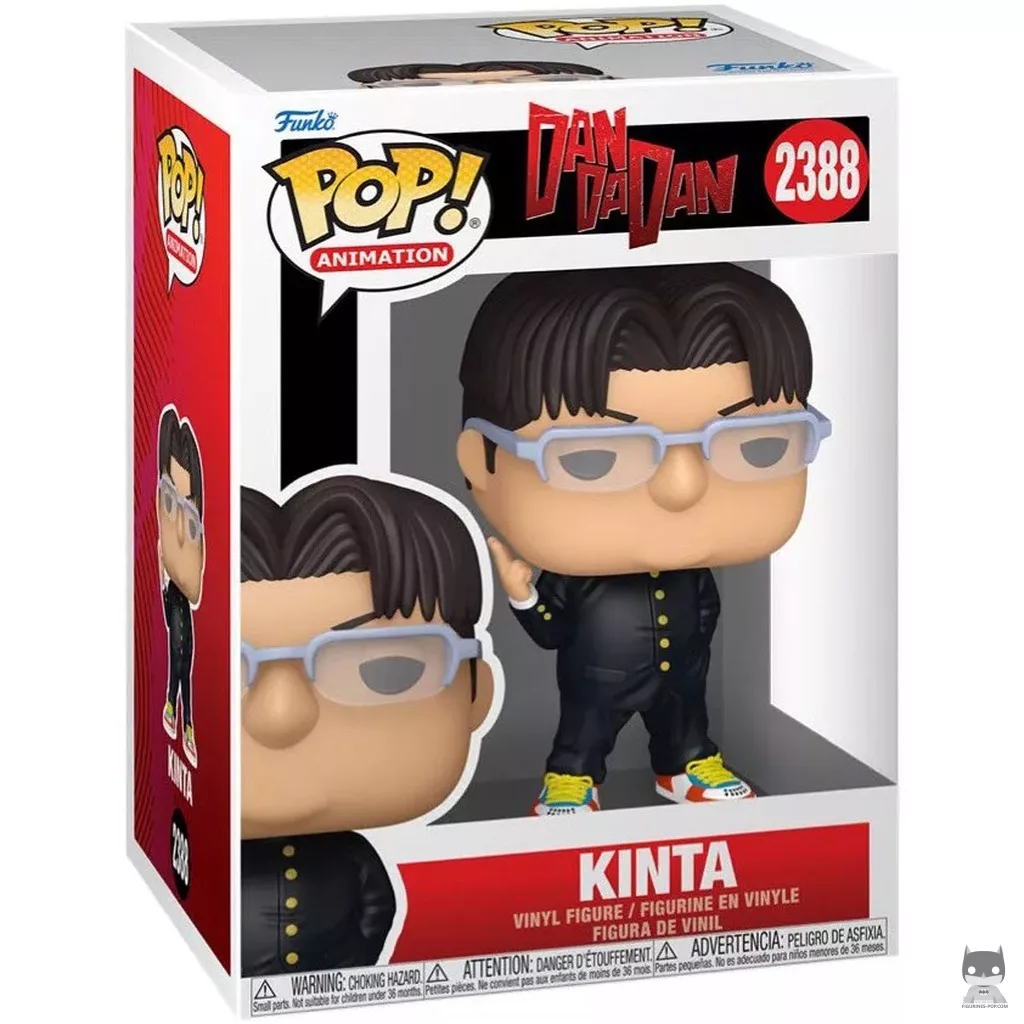 Kinta Funko Pop! figure in its box