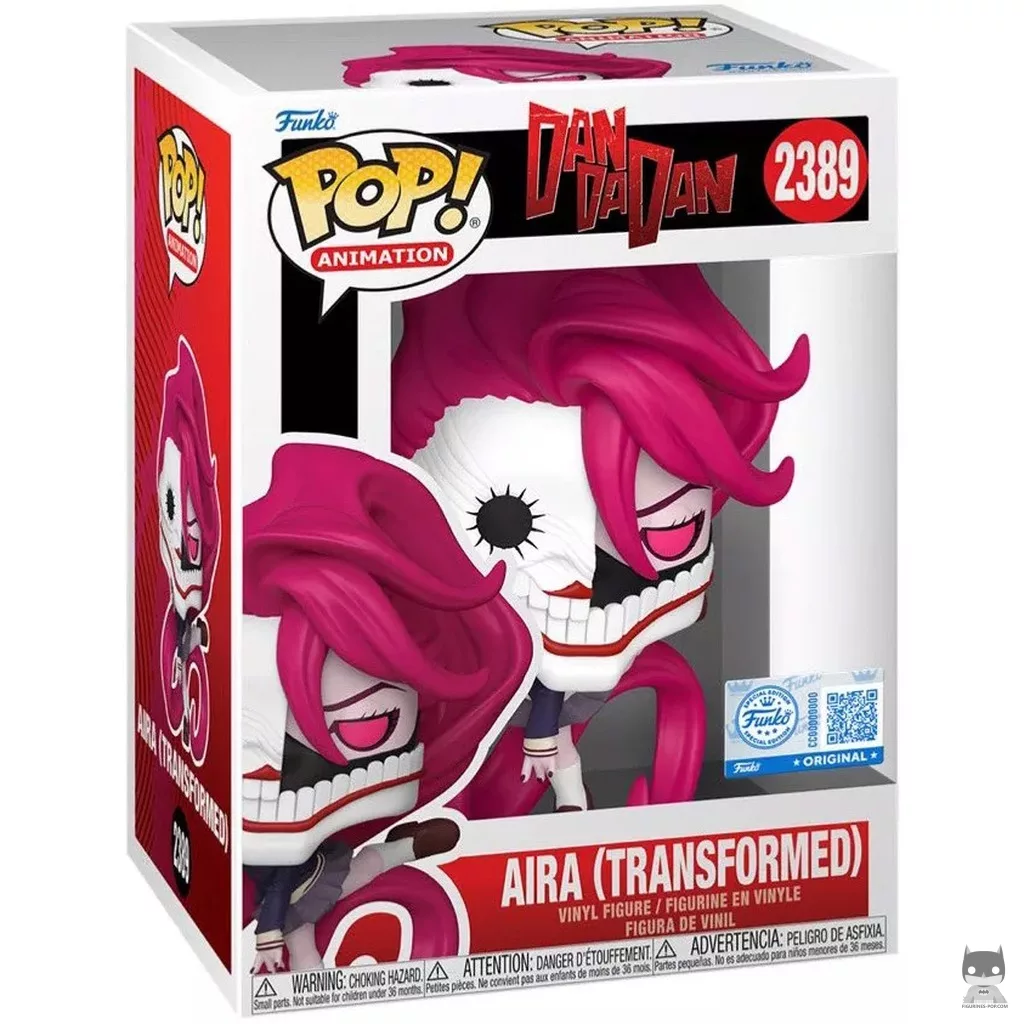 Aira (Transformed) Funko Pop! figure in its box