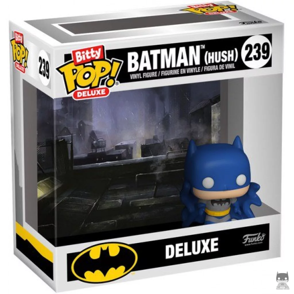 Batman (Hush) Funko Pop! figure in its box