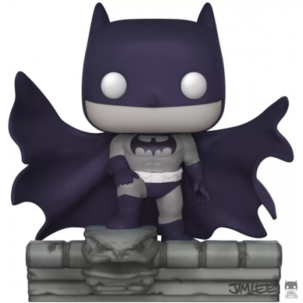 Batman (Black & White) Funko Pop! figure (DC Jim Lee Deluxe)