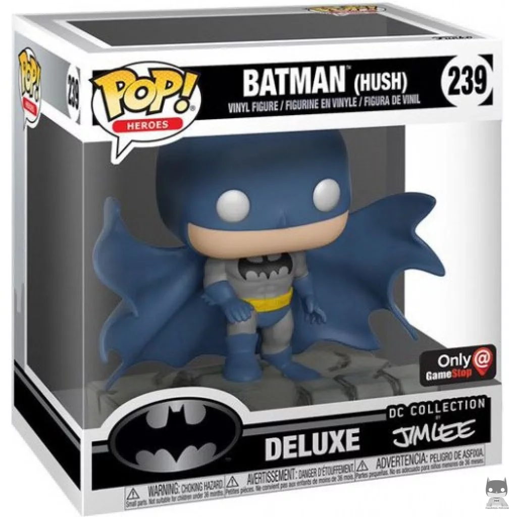 Batman Funko Pop! figure in its box