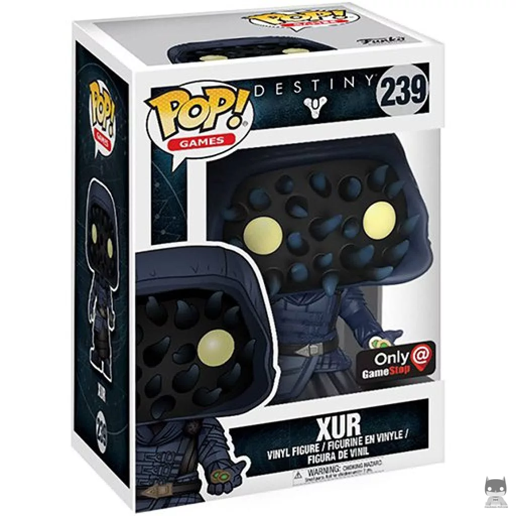 Xur (Agent of Nine) Funko Pop! figure in its box