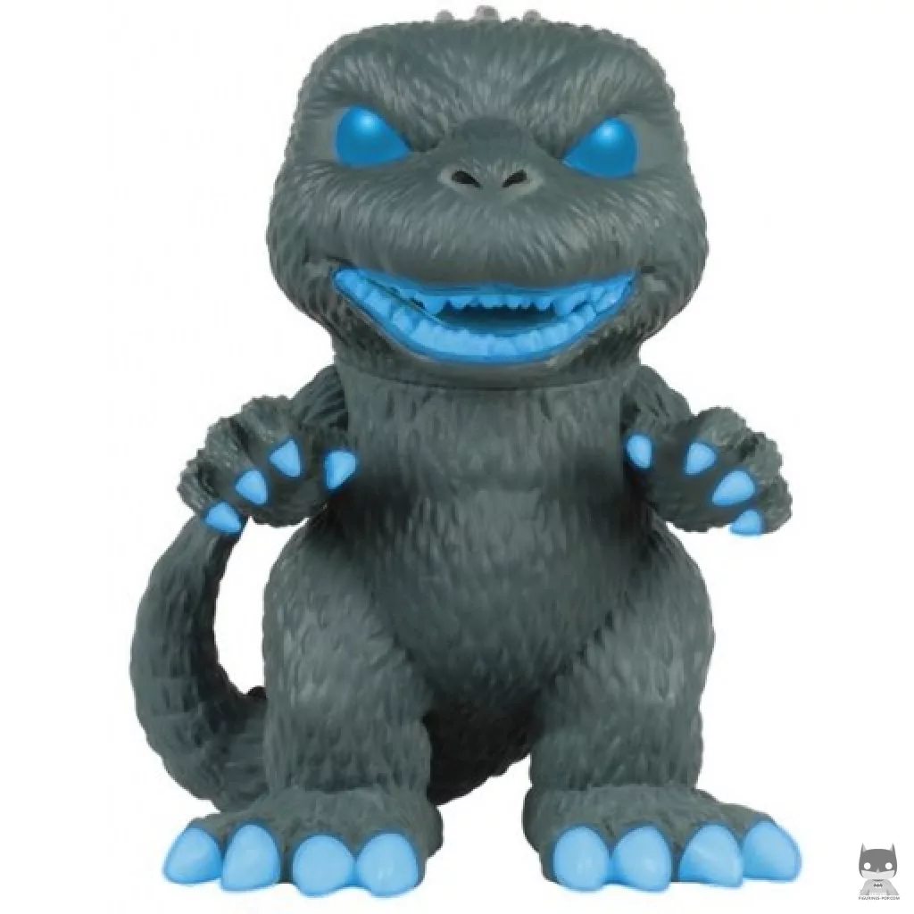 Godzilla (Blue) (Supersized) Funko Pop! figure (Godzilla)