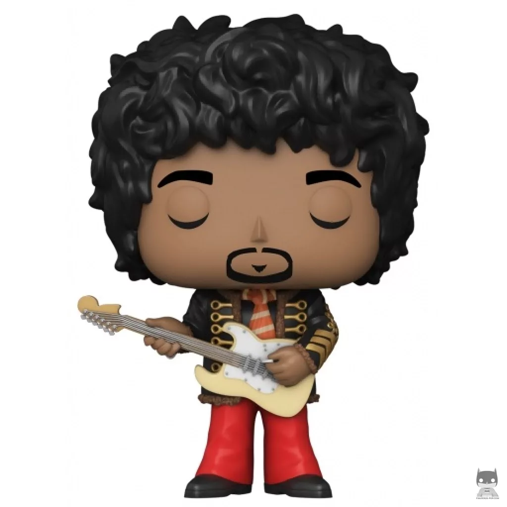 Jimi Hendrix Funko Pop! figure (Jimi Hendrix)