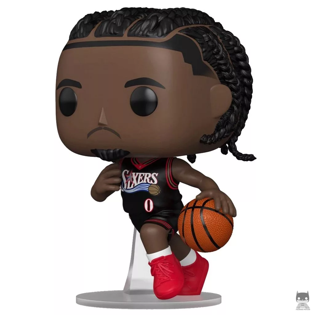 Tyrese Maxey (Black Statement Edition Jersey) Funko Pop! figure (NBA)