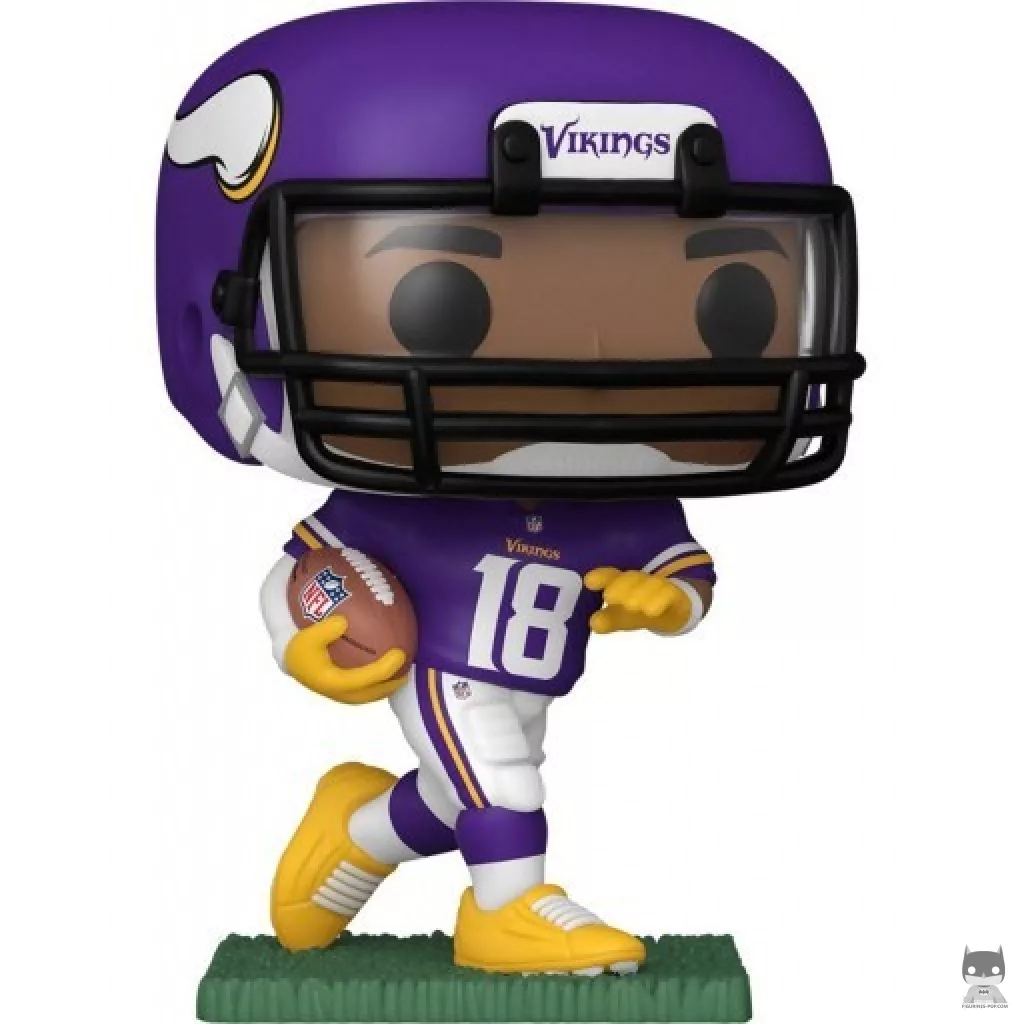 Justin Jefferson Funko Pop! figure (NFL)
