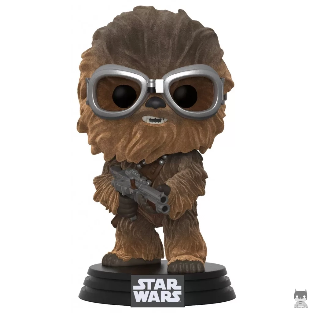 Chewbacca with Goggles (Flocked) Funko Pop! figure (Solo: A Star Wars Story)